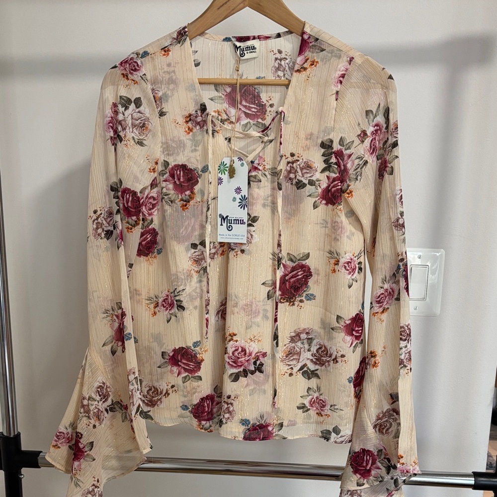 New SHOW ME YOUR MUMU The Zuko Bell Sleeve